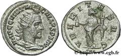 TREBONIEN GALLE (06/251-06/253) Caius Vibius Trebonianus Gallus Antoninien c. 251-252 N° brm_137618 Date : c. 251-252 Nom de l'atelier : Antioche Métal : billon Diamètre : 20mm Axe des coins : 5h. Poi