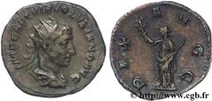 VOLUSIEN (06/251-06/253) Caius Vibius Afinius Gallus Vendumnianus Volusianus Auguste (11/251-05/253) Antoninien fin 251 - mi 252 N° brm_137624 Date : fin 251 - mi 252 Nom de l'atelier : Rome Métal : b