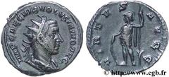 VOLUSIEN (06/251-06/253) Caius Vibius Afinius Gallus Vendumnianus Volusianus Auguste (11/251-05/253) Antoninien fin 251 - mi 252 N° brm_137625 Date : fin 251 - mi 252 Nom de l'atelier : Rome Métal : b
