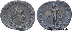 VALERIEN Ier (07/253-06/260) Publius Licinius Valerianus Antoninien 256-257 N° brm_137629 Date : 256-257 Nom de l'atelier : Rome Métal : billon Diamètre : 18,5mm Axe des coins : 6h. Poids : 3,72g. Eta