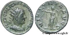 VALERIEN Ier (07/253-06/260) Publius Licinius Valerianus Antoninien  fin 254 N° brm_137638 Date : fin 254 Nom de l'atelier : Rome Métal : billon Diamètre : 20,5mm Axe des coins : 12h. Poids : 3,35g. D