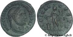 MAXIMIN II DAIA (1/05/305-04/313) Caius Galerius Valerius Maximinus Auguste (310-04/313) Follis ou nummus 312-313 N° brm_138139 Date : 312-313 Nom de l'atelier : Cyzique Métal : cuivre Diamètre : 21,5