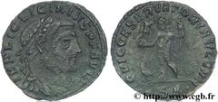 LICINIUS Ier (11/08/308-09/324) Valerius Licinianus Licinius Follis ou nummus 312-313 N° brm_138185 Date : 312-313 Nom de l'atelier : Thessalonique Métal : cuivre Diamètre : 22mm Axe des coins : 12h. 