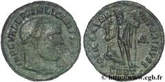 LICINIUS Ier (11/08/308-09/324) Valerius Licinianus Licinius Follis ou nummus 313 N° brm_138200 Date : 313 Nom de l'atelier : Héraclée Métal : cuivre Diamètre : 22mm Axe des coins : 11h. Poids : 3,04g