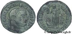 LICINIUS Ier (11/08/308-09/324) Valerius Licinianus Licinius Follis ou nummus 313-314 N° brm_138214 Date : 313-314 Nom de l'atelier : Antioche Métal : cuivre Diamètre : 20mm Axe des coins : 1h. Poids 