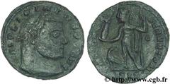 LICINIUS Ier (11/08/308-09/324) Valerius Licinianus Licinius Follis ou nummus 313-315 N° brm_138219 Date : 313-315 Nom de l'atelier : Siscia Métal : cuivre Diamètre : 21mm Axe des coins : 1h. Poids : 