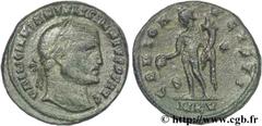 LICINIUS Ier (11/08/308-09/324) Valerius Licinianus Licinius Follis ou nummus 311 N° brm_138226 Date : 311 Nom de l'atelier : Cyzique Métal : cuivre Diamètre : 24mm Axe des coins : 1h. Poids : 7,27g. 