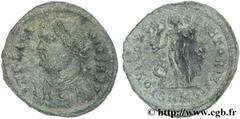 LICINIUS Ier (11/08/308-09/324) Valerius Licinianus Licinius Follis ou nummus 317-320 N° brm_138245 Date : 317-320 Nom de l'atelier : Cyzique Métal : cuivre Diamètre : 18,5mm Axe des coins : 6h. Poids
