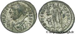 LICINIUS Ier (11/08/308-09/324) Valerius Licinianus Licinius Follis ou nummus 317-320 N° brm_138246 Date : 317-320 Nom de l'atelier : Cyzique Métal : cuivre Diamètre : 18mm Axe des coins : 6h. Poids :