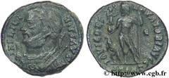LICINIUS Ier (11/08/308-09/324) Valerius Licinianus Licinius Follis ou nummus 317-320 N° brm_138247 Date : 317-320 Nom de l'atelier : Antioche Métal : cuivre Diamètre : 18,5mm Axe des coins : 12h. Poi