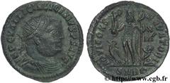 LICINIUS Ier (11/08/308-09/324) Valerius Licinianus Licinius Follis ou nummus 321-324 N° brm_138263 Date : 321-324 Nom de l'atelier : Héraclée Métal : cuivre Diamètre : 19,5mm Axe des coins : 11h. Poi