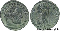 LICINIUS Ier (11/08/308-09/324) Valerius Licinianus Licinius Follis ou nummus 316-317 N° brm_138266 Date : 316-317 Nom de l'atelier : Thessalonique Métal : cuivre Diamètre : 22mm Axe des coins : 6h. P