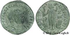 LICINIUS Ier (11/08/308-09/324) Valerius Licinianus Licinius Follis ou nummus 321-324 N° brm_138275 Date : 321-324 Nom de l'atelier : Héraclée Métal : cuivre Diamètre : 18mm Axe des coins : 12h. Poids