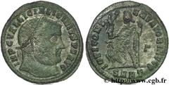 LICINIUS Ier (11/08/308-09/324) Valerius Licinianus Licinius Follis ou nummus 313 N° brm_138323 Date : 313 Nom de l'atelier : Héraclée Métal : cuivre Diamètre : 23,5mm Axe des coins : 12h. Poids : 3,2