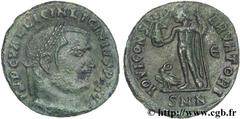 LICINIUS Ier (11/08/308-09/324) Valerius Licinianus Licinius Follis ou nummus 313-315 N° brm_138572 Date : 313-315 Nom de l'atelier : Nicomédie Métal : cuivre Diamètre : 20mm Axe des coins : 6h. Poids