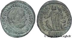 LICINIUS Ier (11/08/308-09/324) Valerius Licinianus Licinius Follis ou nummus 321-324 N° brm_138589 Date : 321-324 Nom de l'atelier : Nicomédie Métal : cuivre Diamètre : 20mm Axe des coins : 6h. Poids