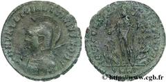 LICINIUS II (1/04/317-09/324) Flavius Valerius Constantinus Licinianus Licinius César (317-324) Follis ou nummus 321-324 N° brm_138606 Date : 321-324 Nom de l'atelier : Héraclée Métal : cuivre Diamètr