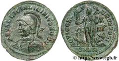 LICINIUS II (1/04/317-09/324) Flavius Valerius Constantinus Licinianus Licinius César (317-324) Follis ou nummus 321-324 N° brm_138616 Date : 321-324 Nom de l'atelier : Héraclée Métal : cuivre Diamètr