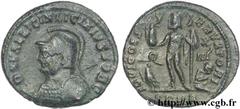 LICINIUS II (1/04/317-09/324) Flavius Valerius Constantinus Licinianus Licinius César (317-324) Follis ou nummus 321-324 N° brm_138618 Date : 321-324 Nom de l'atelier : Héraclée Métal : cuivre Diamètr