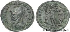 LICINIUS II (1/04/317-09/324) Flavius Valerius Constantinus Licinianus Licinius César (317-324) Follis ou nummus 321-324 N° brm_138643 Date : 321-324 Nom de l'atelier : Héraclée Métal : cuivre Diamètr