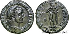 MAXIMIN II DAIA (1/05/305-04/313) Caius Galerius Valerius Maximinus Auguste (310-04/313) Follis ou nummus 310-311 N° brm_140569 Date : 310-311 Nom de l'atelier : Héraclée Métal : cuivre Diamètre : 23,