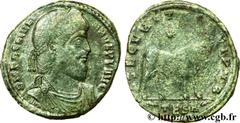 JULIEN II LE PHILOSOPHE (6/11/355-26/06/363) Flavius Claudius Julianus Auguste (02/360-26/06/363) Double maiorina, (GB, ئ 1) 362-363 N° brm_140571 Date : 362-363 Nom de l'atelier : Thessalonique Métal