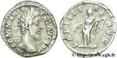 COMMODE (166-31/12/192) Lucius Aurelius Commodus Auguste (17/03/180-31/12/192) Denier 186 N° brm_140961 Date : 186 Nom de l'atelier : Rome Métal : argent Diamètre : 18,5mm Axe des coins : 6h. Poids : 