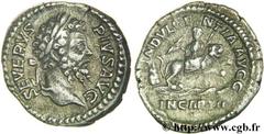 SEPTIME SEVERE (13/04/193-4/02/211) Lucius Septimius Severus Denier 204 N° brm_141011 Date : 204 Nom de l'atelier : Rome Métal : argent Diamètre : 18,5mm Axe des coins : 7h. Poids : 2,69g. Degré de ra