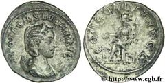 OTACILIA SEVERA (+249) Marcia Otacilia Severa Femme de Philippe Ier, mère de Philippe II - Augusta (244-249) Antoninien 247 N° brm_141147 Date : 247 Nom de l'atelier : Rome Métal : billon Diamètre : 2