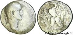 GALBA (2/04/68-15/01/69) Servius Sulpicius Galba Tétradrachme syro-phénicien 68 N° brm_141585 Date : 68 Nom de l'atelier : Antioche Métal : argent Diamètre : 25mm Axe des coins : 12h. Poids : 14,34g. 