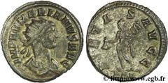 NUMERIEN (12/282-11/284) Marcus Aurelius Numerianus Auguste (03/283-11/284) Aurelianus 07/283-11/284 N° brm_141632 Date : 07/283-11/284 Nom de l'atelier : Rome Métal : billon Diamètre : 21mm Axe des c