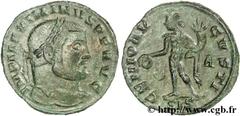 MAXIMIN II DAIA (1/05/305-04/313) Caius Galerius Valerius Maximinus Auguste (310-04/313) Follis ou nummus 310-311 N° brm_141673 Date : 310-311 Nom de l'atelier : Siscia Métal : cuivre Diamètre : 25mm 