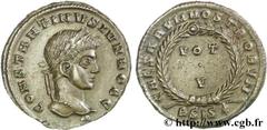 CONSTANTIN II (1/03/317-04/340) Flavius Claudius Julius Constantinus César (1/03/317-9/09/337) Centenionalis ou nummus 320-321 N° brm_141689 Date : 320-321 Nom de l'atelier : Siscia Métal : cuivre Dia