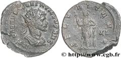 QUINTILLE (08-10 ou 11/270) Marcus Aurelius Claudius Quintillus Antoninien septembre-décembre 270 N° brm_149104 Date : septembre-décembre 270 Nom de l'atelier : Rome Métal : billon Diamètre : 21mm Axe