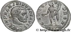 MAXIMIN II DAIA (1/05/305-04/313) Caius Galerius Valerius Maximinus Auguste (310-04/313) Follis ou nummus 312-313 N° brm_149109 Date : 312-313 Nom de l'atelier : Ostie Métal : cuivre Diamètre : 20mm A