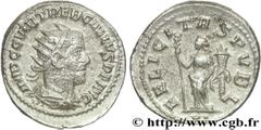 TREBONIEN GALLE (06/251-06/253) Caius Vibius Trebonianus Gallus Antoninien 252 N° brm_149183 Date : 252 Nom de l'atelier : Antioche Métal : billon Diamètre : 22,5mm Axe des coins : 4h. Poids : 4,85g. 