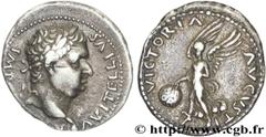 VITELLIUS (2/01-20/12/69) Aulus Vitellius Denier c. 05-07/69 N° brm_149235 Date : c. 05-07/69 Nom de l'atelier : Tarragone Métal : argent Diamètre : 18mm Axe des coins : 6h. Poids : 3,60g. Degré de ra