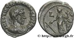 TREBONIEN GALLE (06/251-06/253) Caius Vibius Trebonianus Gallus Tétradrachme 252-253 N° brm_149282 Date : 252-253 Nom de l'atelier : Alexandrie Métal : billon Diamètre : 23,5mm Axe des coins : 12h. Po