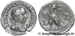VALERIEN Ier (07/253-06/260) Publius Licinius Valerianus Tétradrachme 259-260 N° brm_149284 Date : 259-260 Nom de l'atelier : Alexandrie Métal : billon Diamètre : 23mm Axe des coins : 11h. Poids : 12,