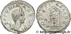 SALONINE (+268) Cornelia Salonina Femme de Gallien, mère de Valérien II et de Salonin - Augusta (253-268) Antoninien 259-260 N° brm_149286 Date : 259-260 Nom de l'atelier : Trèves Métal : billon Diamè