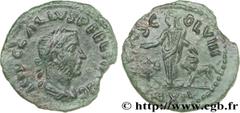 TREBONIEN GALLE (06/251-06/253) Caius Vibius Trebonianus Gallus Sesterce 251 N° brm_151866 Date : 251 Nom de l'atelier : Viminacium Métal : cuivre Diamètre : 26mm Axe des coins : 6h. Poids : 8,92g. De