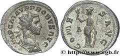 PROBUS (06-07/276-09/282) Marcus Aurelius Probus Aurelianus 282 N° brm_152852 Date : 282 Nom de l'atelier : Lyon Métal : billon Diamètre : 22,00mm Axe des coins : 11h. Poids : 3,64g.   Etat de conserv