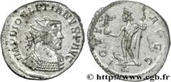 DIOCLETIEN (20/11/284-1/05/305) Caius Aurelius Valerius Diocletianus Auguste (20/11/284-1/05/305) Aurelianus 290-291 N° brm_152889 Date : 290-291 Nom de l'atelier : Lyon Métal : billon Diamètre : 21,5