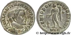 CONSTANTIN Ier LE GRAND (25/07/306-22/05/337) Flavius Valerius Constantinus César (25/06/306-25/12/307) Follis ou nummus 306-307 N° brm_152958 Date : 306-307 Nom de l'atelier : Lyon Métal : cuivre Dia