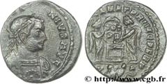 LICINIUS Ier (11/08/308-09/324) Valerius Licinianus Licinius Centenionalis ou nummus 318-319 N° brm_153117 Date : 318-319 Nom de l'atelier : Lyon Métal : cuivre Diamètre : 17,5mm Axe des coins : 6h. P