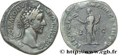 COMMODE (166-31/12/192) Lucius Aurelius Commodus Auguste (17/03/180-31/12/192) Sesterce 181 N° brm_153590 Date : 181 Nom de l'atelier : Rome Métal : bronze Diamètre : 31mm Axe des coins : 6h. Poids : 