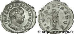 BALBIN (02-04/05/238) Decimus Cوlius Balbinus Denier 238 N° brm_153609 Date : 238 Nom de l'atelier : Rome Métal : argent Diamètre : 19,5mm Axe des coins : 12h. Poids : 2,41g. Degré de rareté : R2 Etat