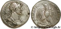 HADRIEN (11/08/117-10/07/138) Publius ئlius Hadrianus Tétradrachme syro-phénicien 118 N° brm_153670 Date : 118 Nom de l'atelier : Antioche Métal : argent Diamètre : 24,50mm Axe des coins : 6h. Poids :