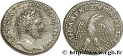 CARACALLA (27/05/196-8/04/217) Marcus Aurelius Antoninus Co-empereur avec Septime Sévère (04/198-209) Tétradrachme syro-phénicien 208 - 211 N° brm_153677 Date : 208 - 211 Nom de l'atelier : Antioche M