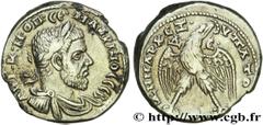 MACRIN (11/04/217-8/06/218) Marcus Opellius Macrinus Tétradrachme syro-phénicien 217-218 N° brm_153704 Date : 217-218 Nom de l'atelier : Antioche Métal : billon Diamètre : 26,00mm Axe des coins : 5h. 